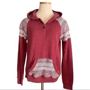 Hollister Hoodie Knit Sweatshirt